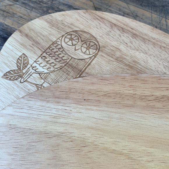 NEW Owl Cutting Board Set - Picture 4 of 4